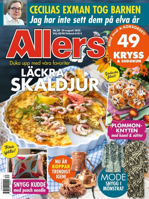 Title details for Allers by Aller Media AB - Available